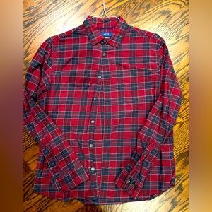 Plaid Flannel Button Down for Fall/Winter